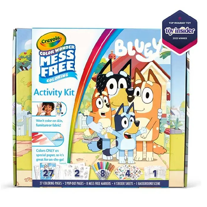 Crayola CW Activity Set Bluey