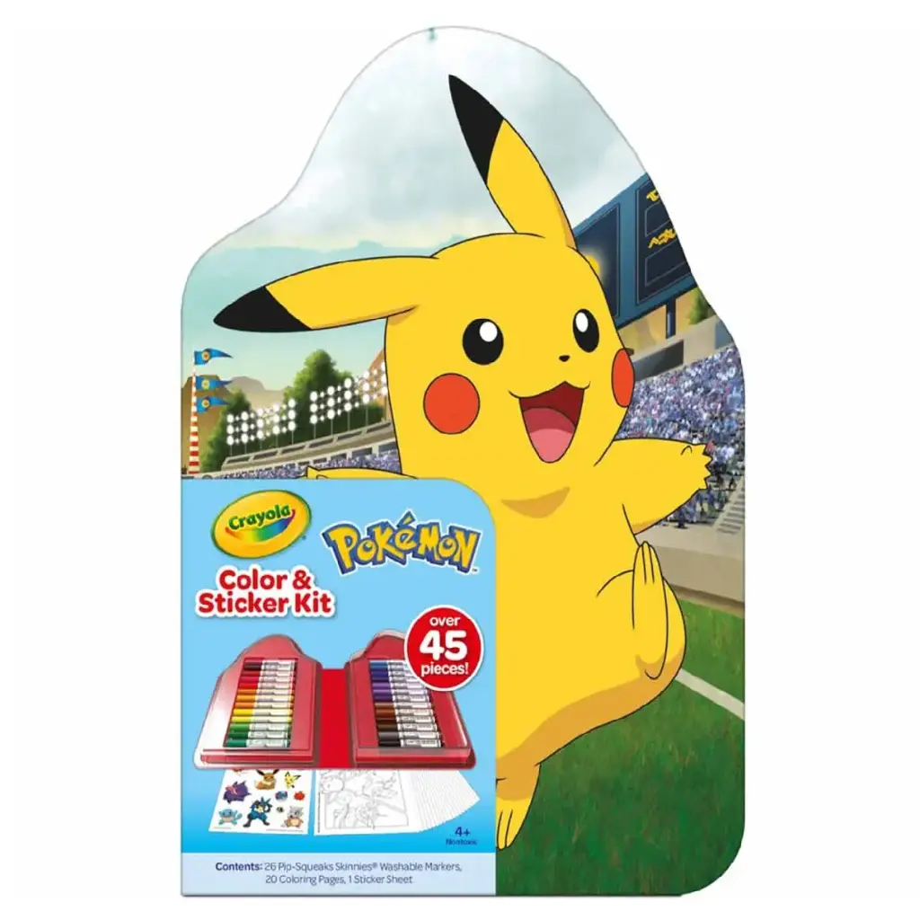 Crayola EMEA Licensed Art Kit- Pokemon