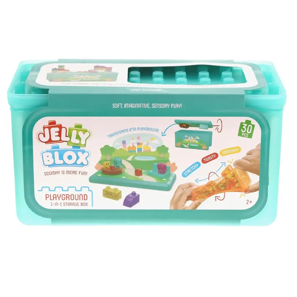 Jelly Blox Playground Store & Play Exclusive 12L