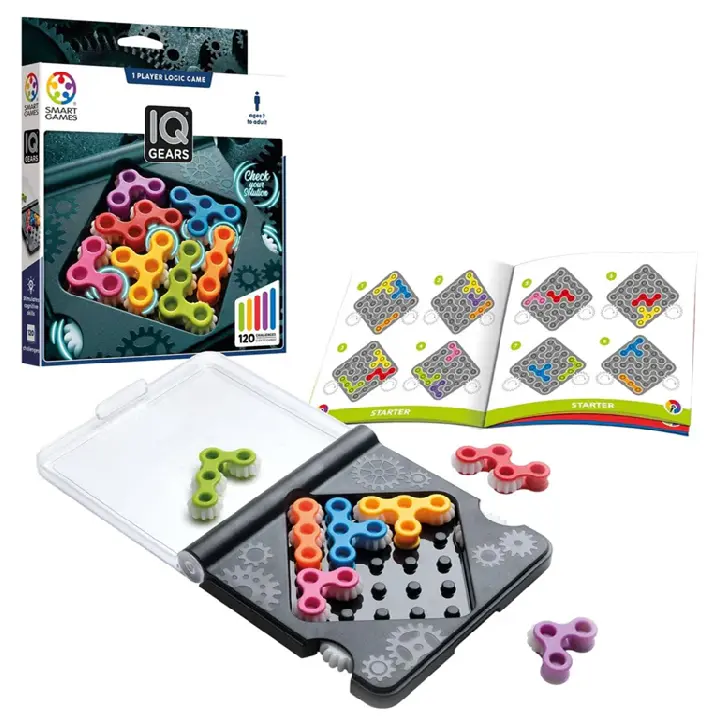 SmartGames IQ Gears