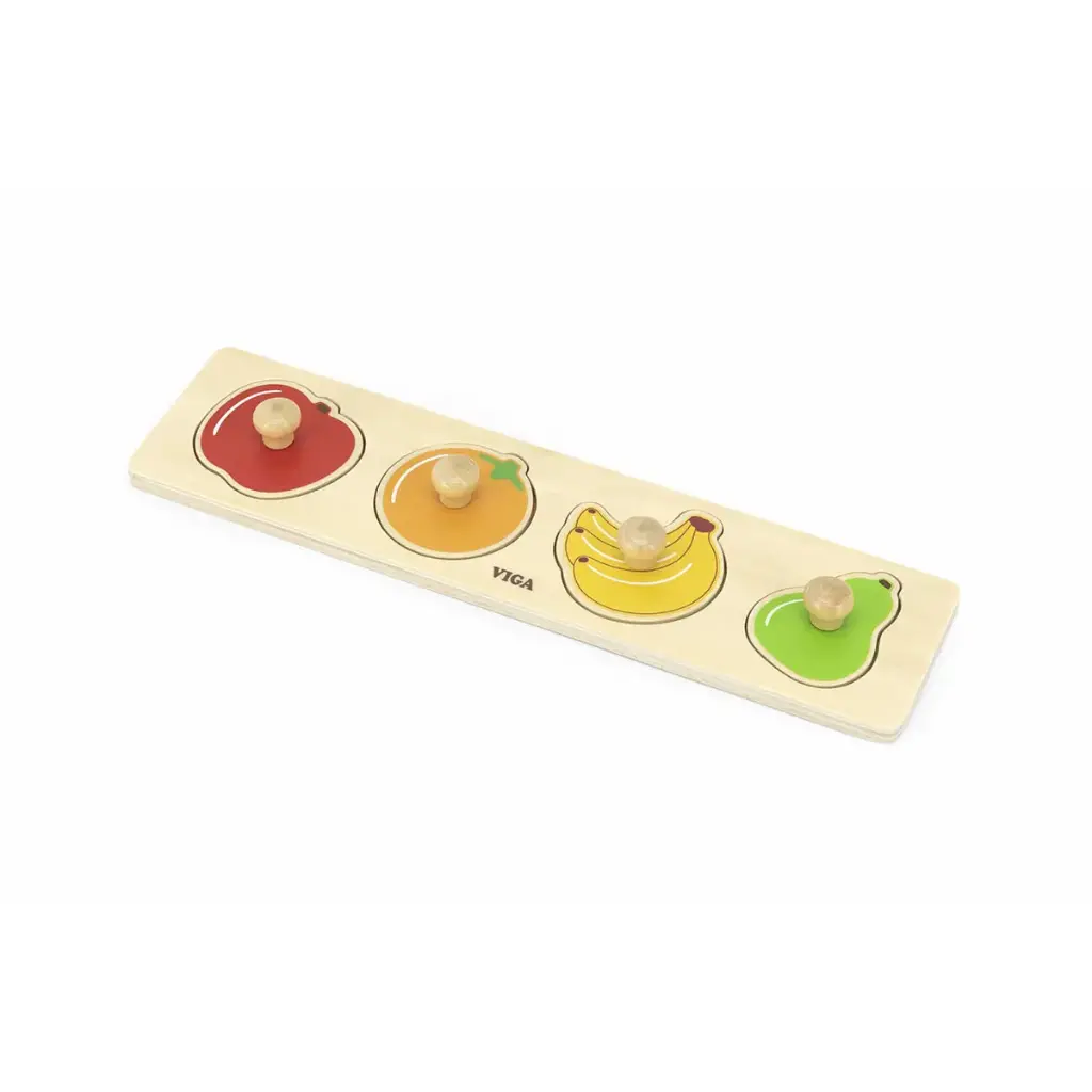 فيجا - أحجية مسطحة: الفواكه (Flat Puzzle - Fruits)
