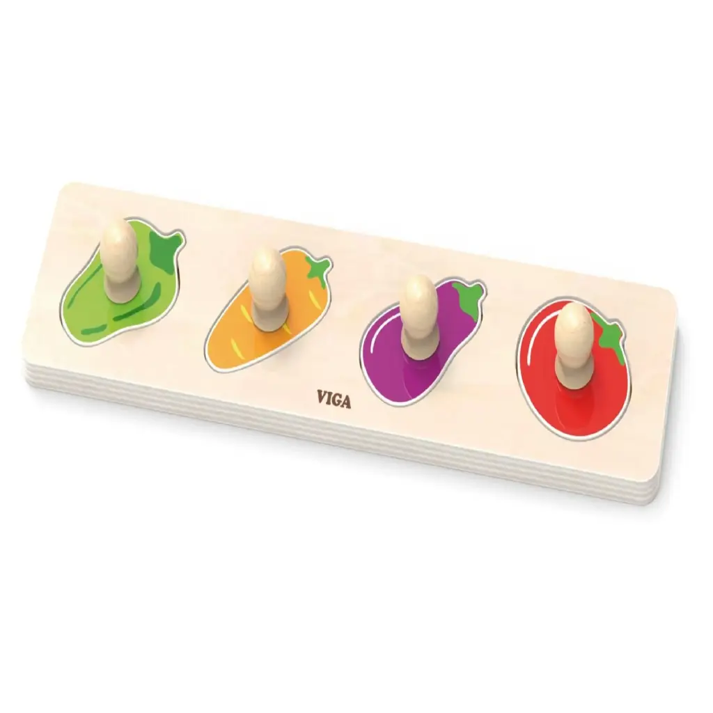 فيجا - أحجية مسطحة: الخضروات (Flat Puzzle - Vegetables)