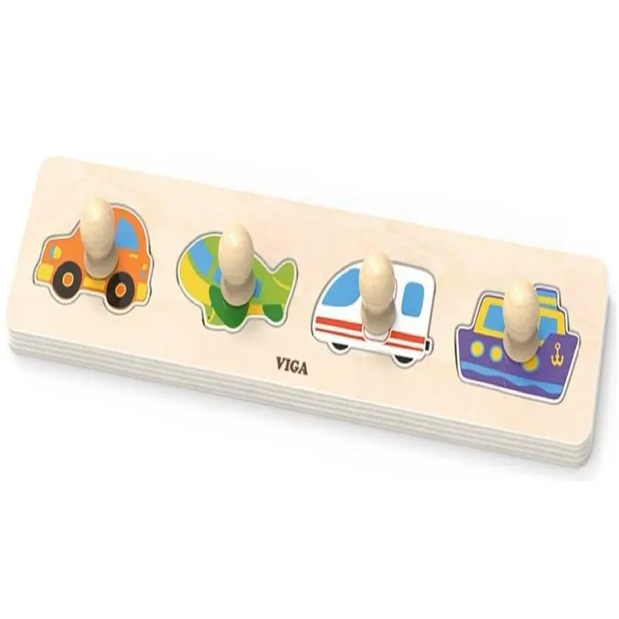 فيجا - أحجية مسطحة: وسائل النقل (Flat Puzzle - Transportation)