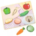 Viga Chunky Puzzle - Vegetables