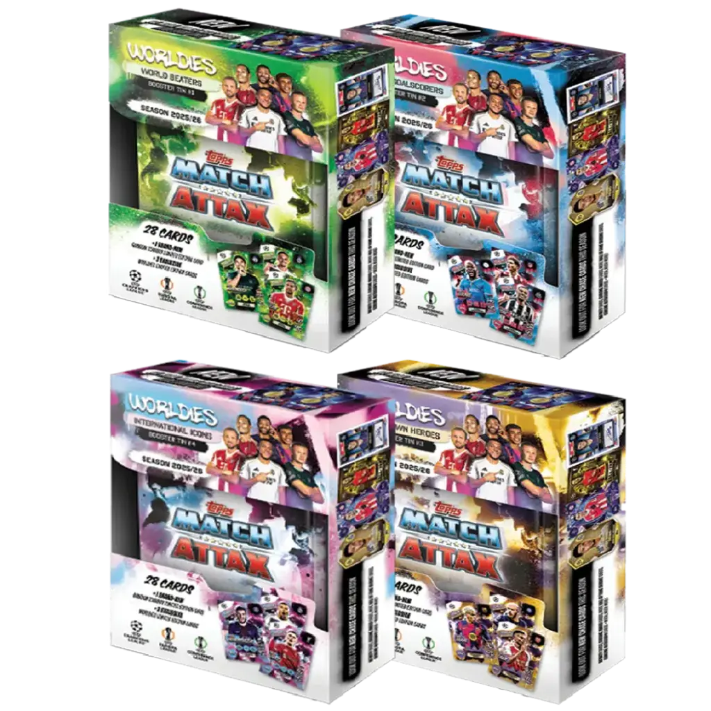 Topps UCC Match Attax 2025/26 Booster Tin / Mini Tin