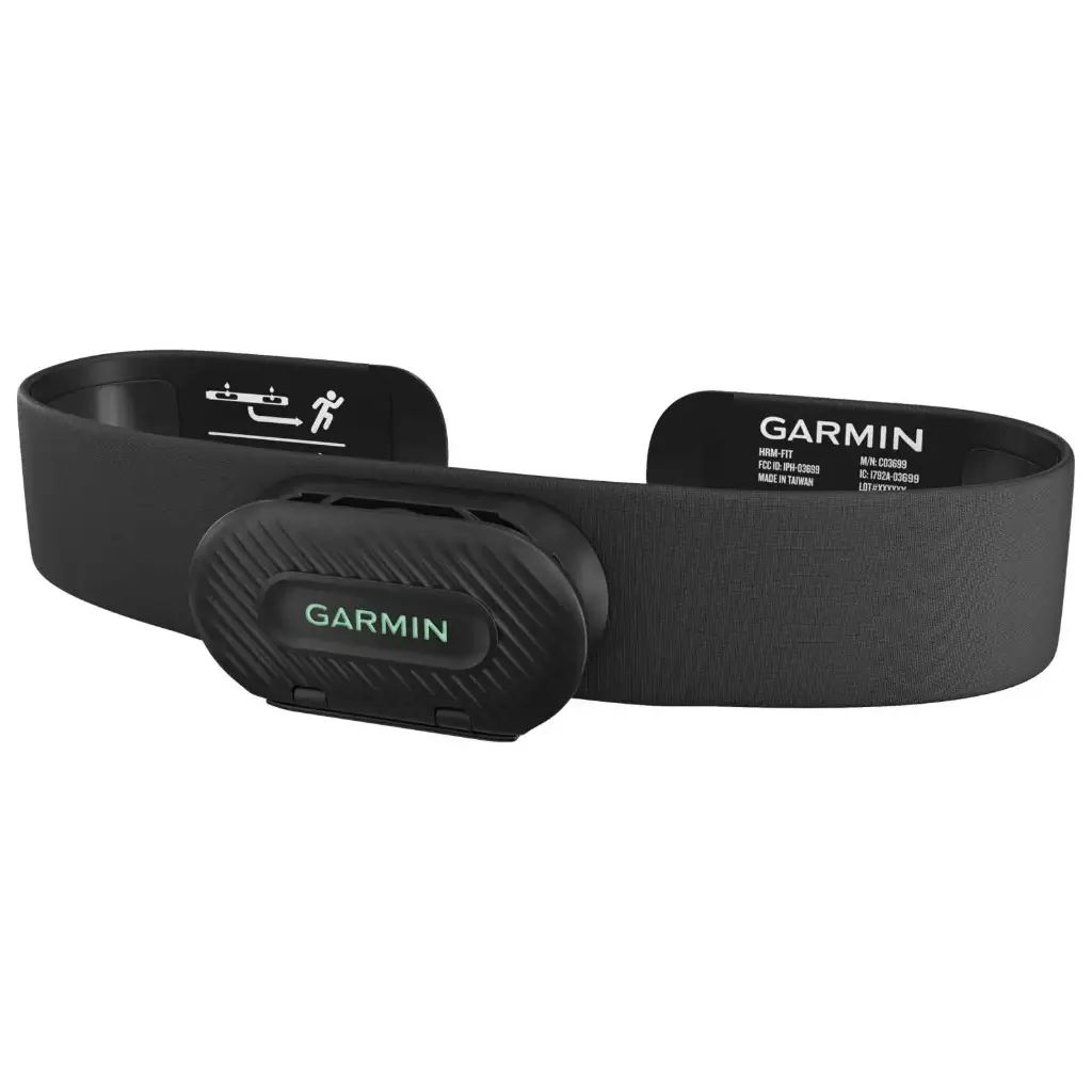 Garmin HRM-Fit Heart Rate Monitor + Chest Belt - Women - Black