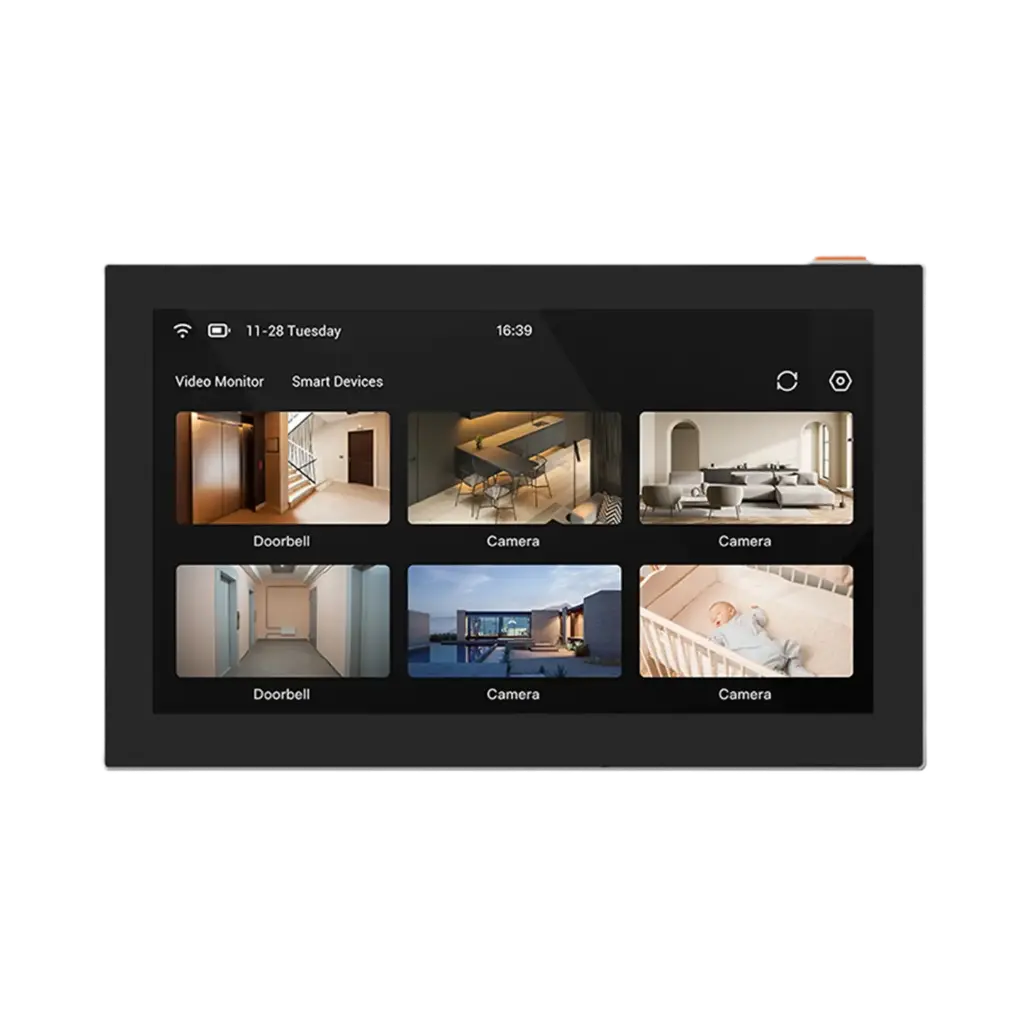 EZVIZ SD7 7-inch Smart Screen / Wireless Touch Monitor, Dual-Band Wi-Fi, 4,600mAh