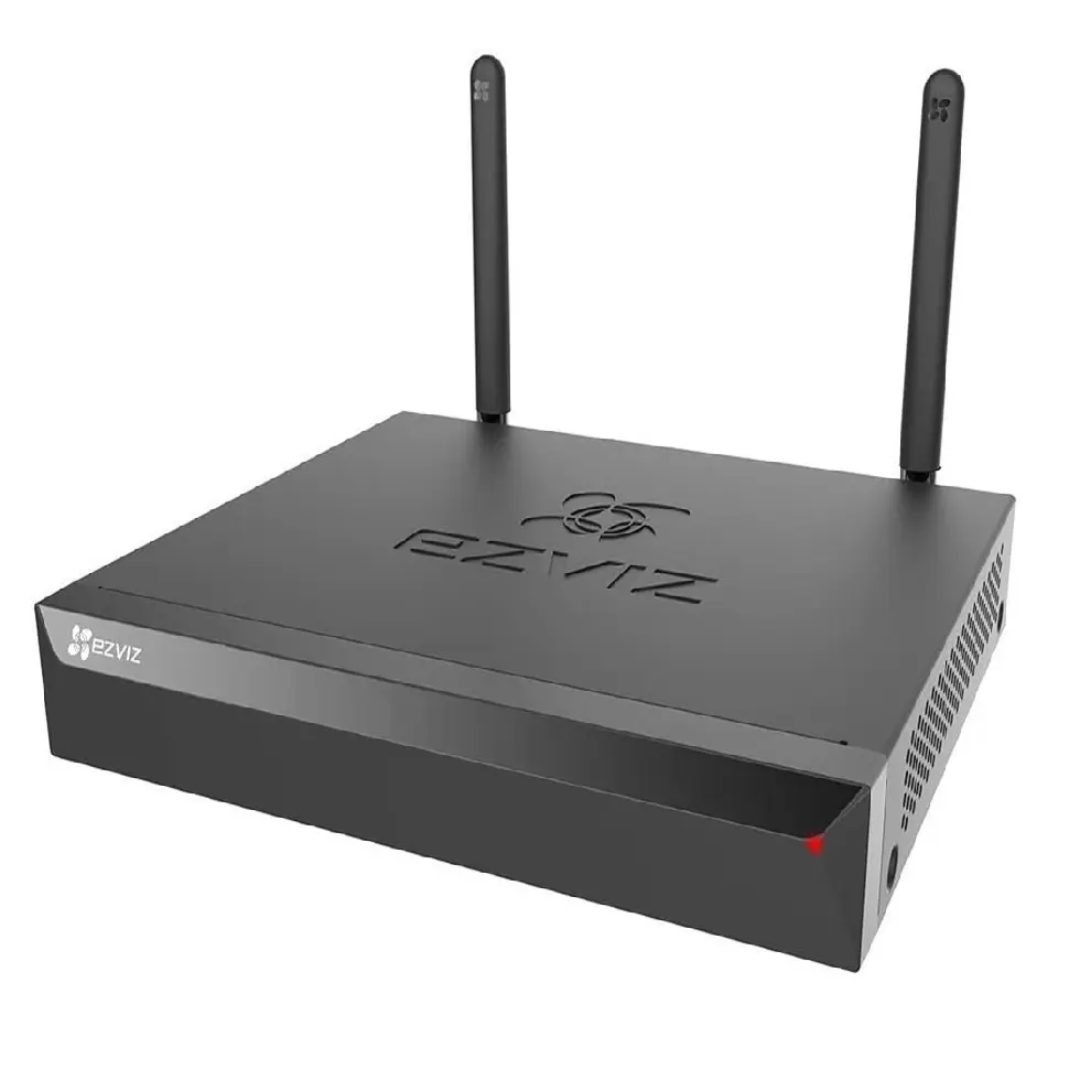 EZVIZ X5S 8-Channel Wireless NVR, up to 3K Cameras, up to 8TB HDD