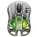 GravaStar Mercury M1 Pro Gaming Mouse - Gunmetal Gray
