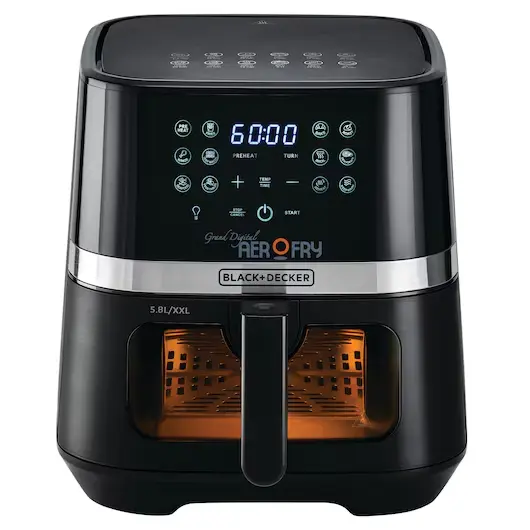 بلاك آند ديكر (Black & Decker) مقلاة هوائية، موديل AF5800-B5