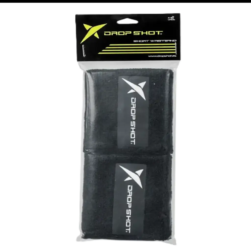 Drop Shot Long Wristband - Anthracite / Black