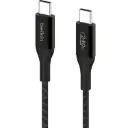 Belkin BoostCharge USB-C to USB-C Braided Cable 240W PD 48V/5A 1M Black