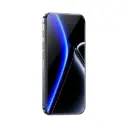 Benks Glass Warrior Sapphire Coating Tempered Glass Screen Protector for iPhone 16 Pro Max - Clear / Black Thin Edge