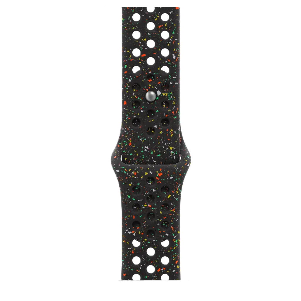 Apple Watch 46mm Midnight Black Nike Sport Band