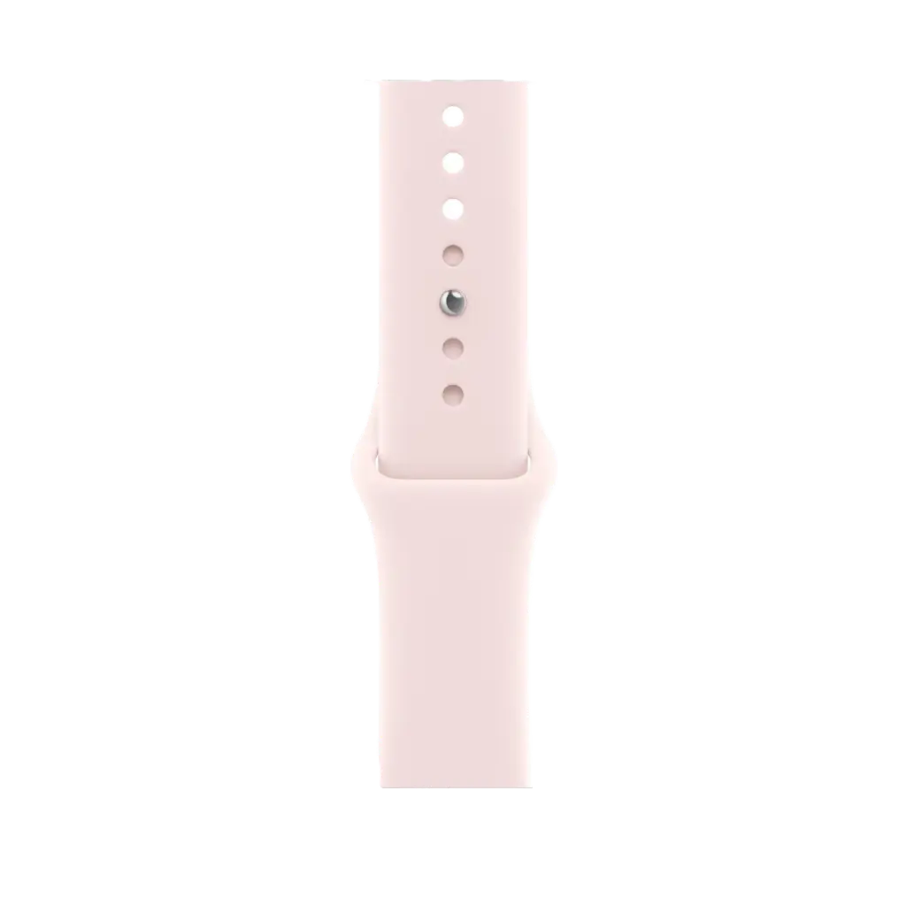 Apple Watch 46mm Soft Pink Sport Band - S/M