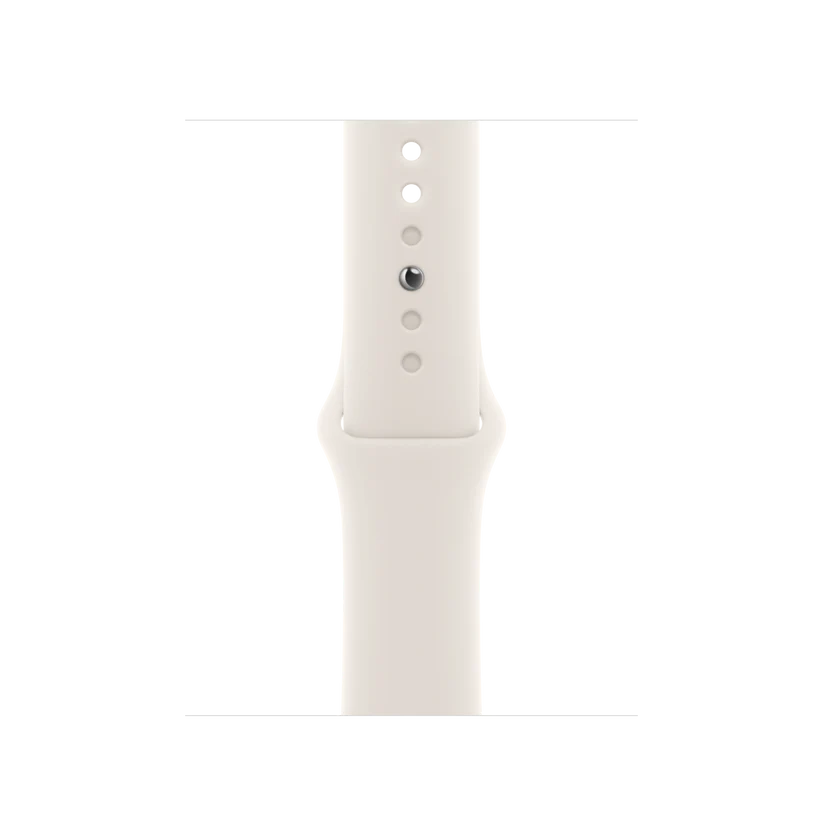 Apple Watch 42mm Starlight Sport Band