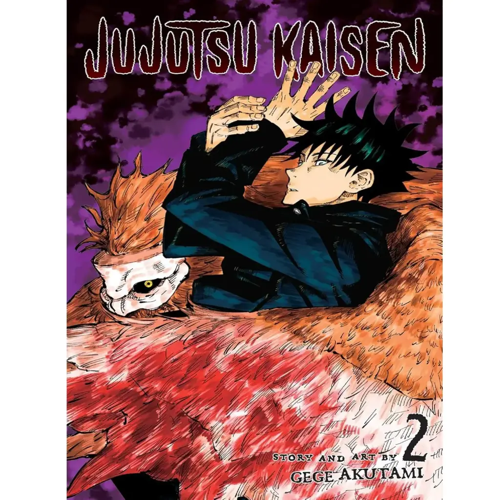 Jujutsu Kaisen, Vol. 2