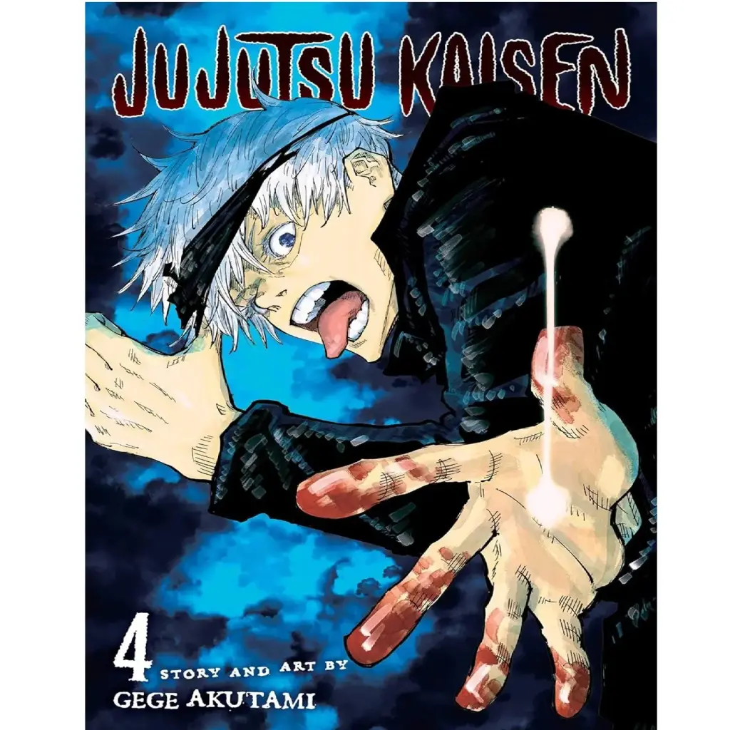 Jujutsu Kaisen, Vol. 4