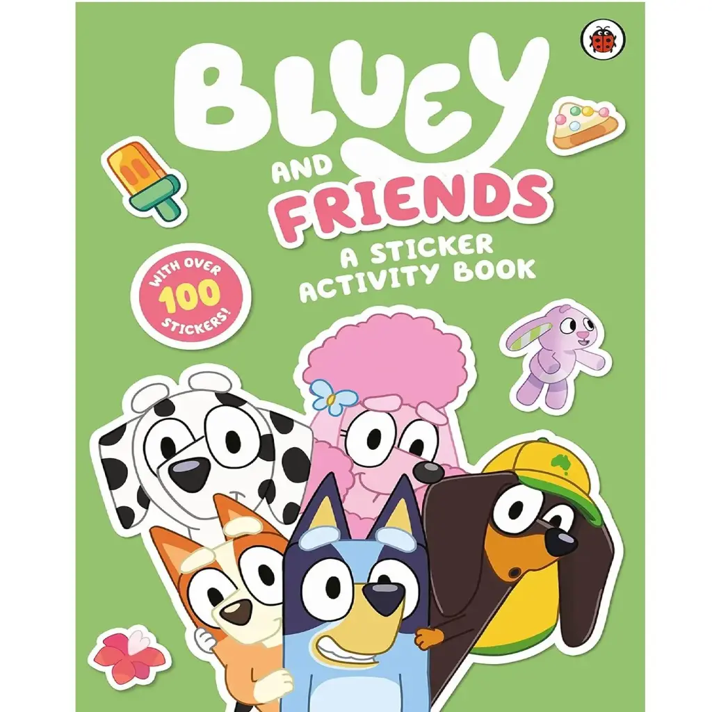 Bluey: Bluey and Friends Sticker Activity
