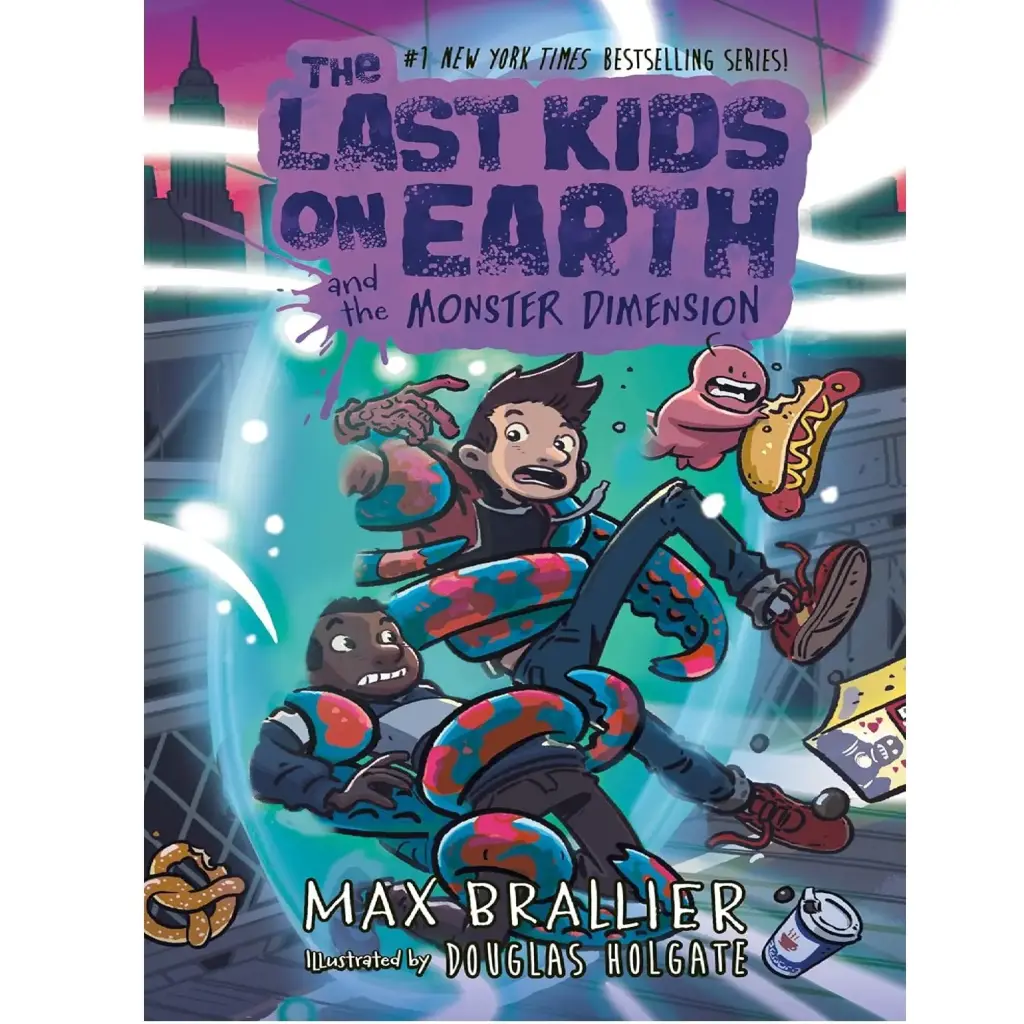 Last Kids On Earth And The Monster Dimension