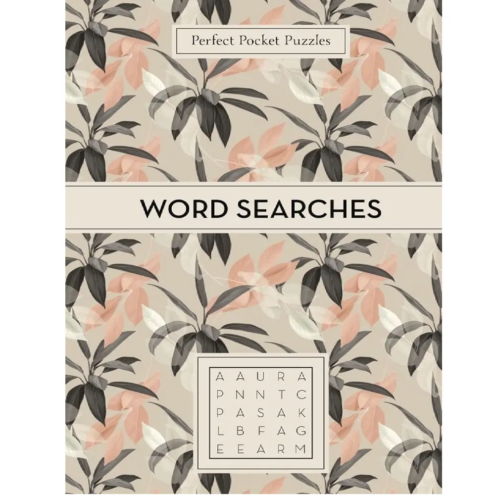 Perfect Pocket Puzzles: Word Searches