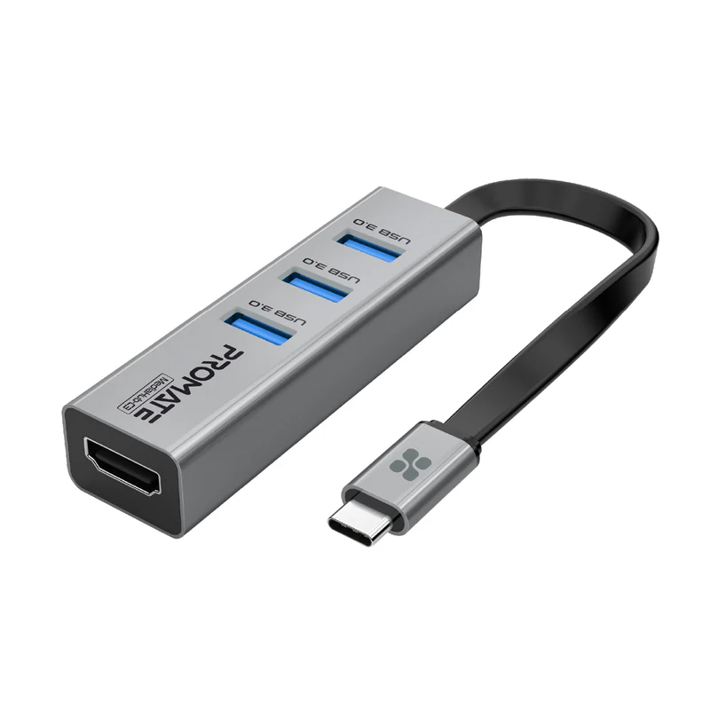 Promate MediaHub-C3 USB-C to 4K HDMI Adapter