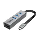 محول بروميت (MediaHub-C3) من USB-C إلى HDMI بدقة 4K