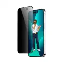 Green Lion 9H Steve Privacy Full Glass Screen Protector for iPhone 11 Pro Max - Black
