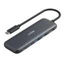 موزع منافذ أنكر 332 (USB-C Hub) 5 في 1 - لون أسود