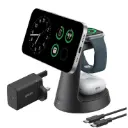 Anker MagGo Wireless Charging Station 3-in-1 Qi2 15W - Black