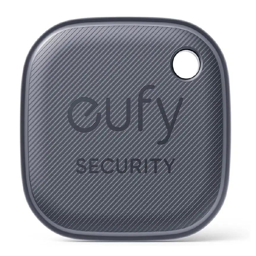 جهاز تتبع ذكي أنكر يوفي (eufy SmartTrack Link) متوافق مع نظام أندرويد - لون أسود