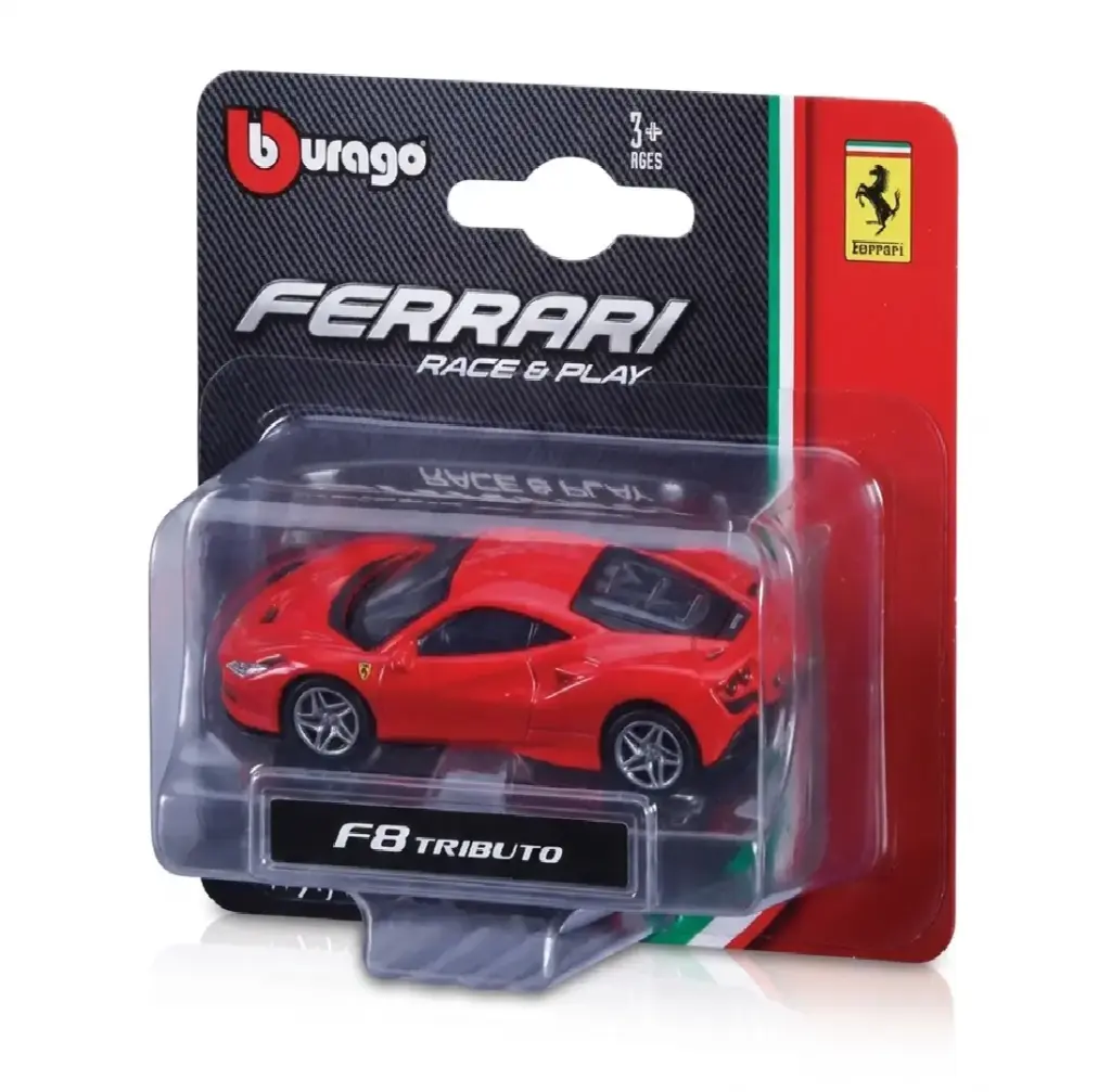 Bburago 1:64 Ferrari R & P Vehicles asst.