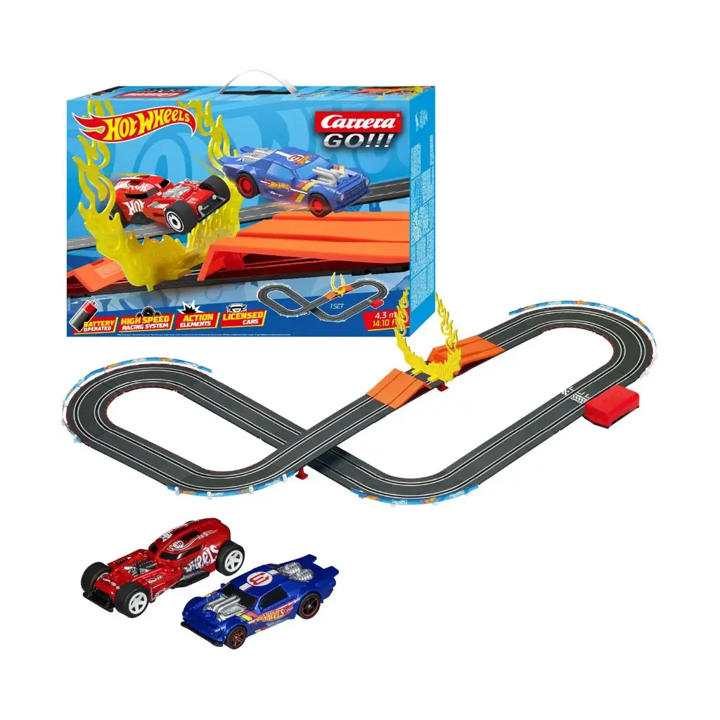 Carrera GO! HOT WHEELS(4.3M)