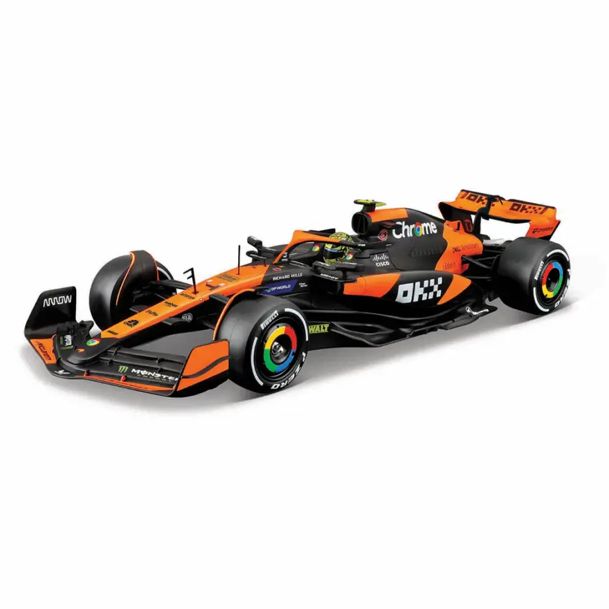 Maisto Tech 1:24 RC F1 - McLaren MCL38 (#4)