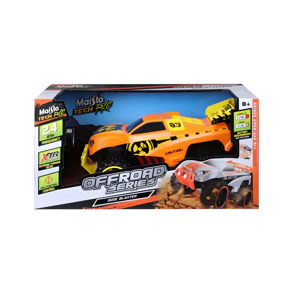 Maisto Tech 1:16 OFFROAD SERIES AssortmentD