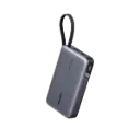 شاحن متنقل (باور بانك) يوجرين نيكسود بسعة 20000 مللي أمبير وقوة 145 واط مع كابل USB-C مدمج
