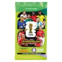 مجموعة بطاقات (بوستر باك) بانيني فيفا كأس العالم 2026 أدرينالين إكس إل - تحتوي على 8 بطاقات