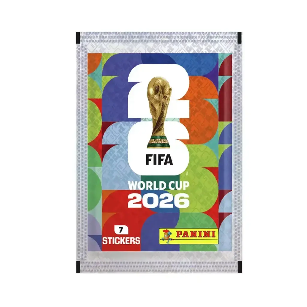 مجموعة ملصقات بانيني فيفا كأس العالم 2026 - تحتوي على 7 ملصقات