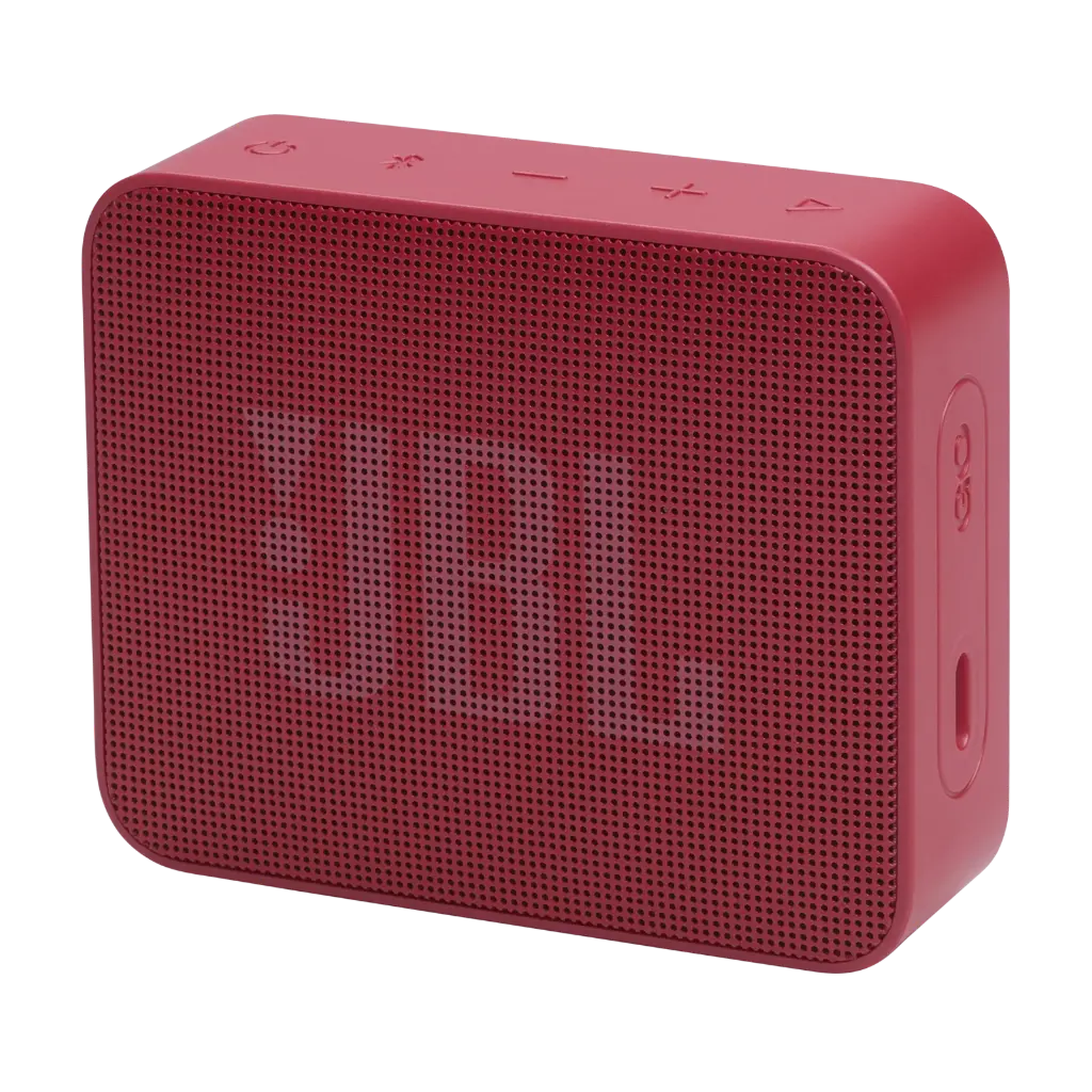 JBL Go Essential 2 Portable Bluetooth Speaker - Red