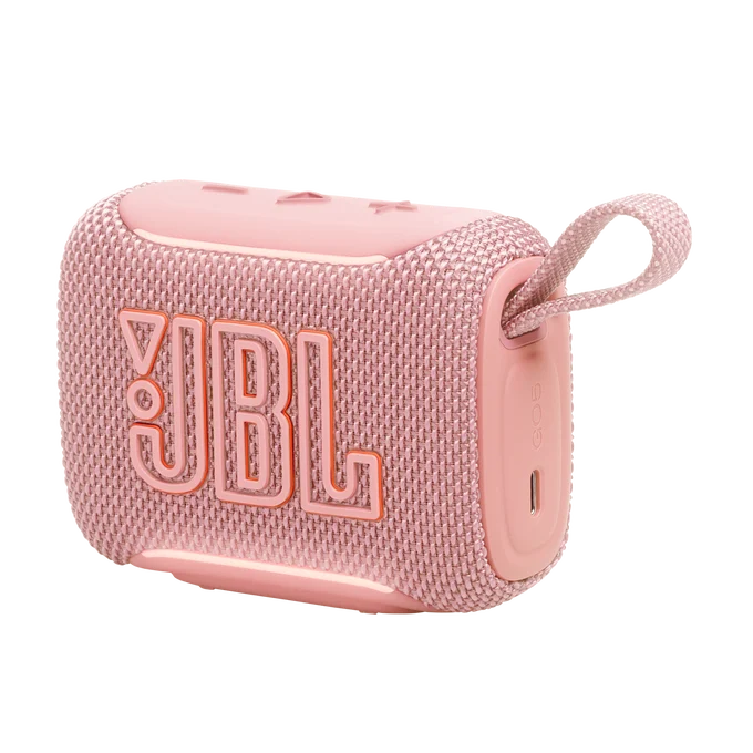 JBL Go 5 Portable Bluetooth Speaker - Pink
