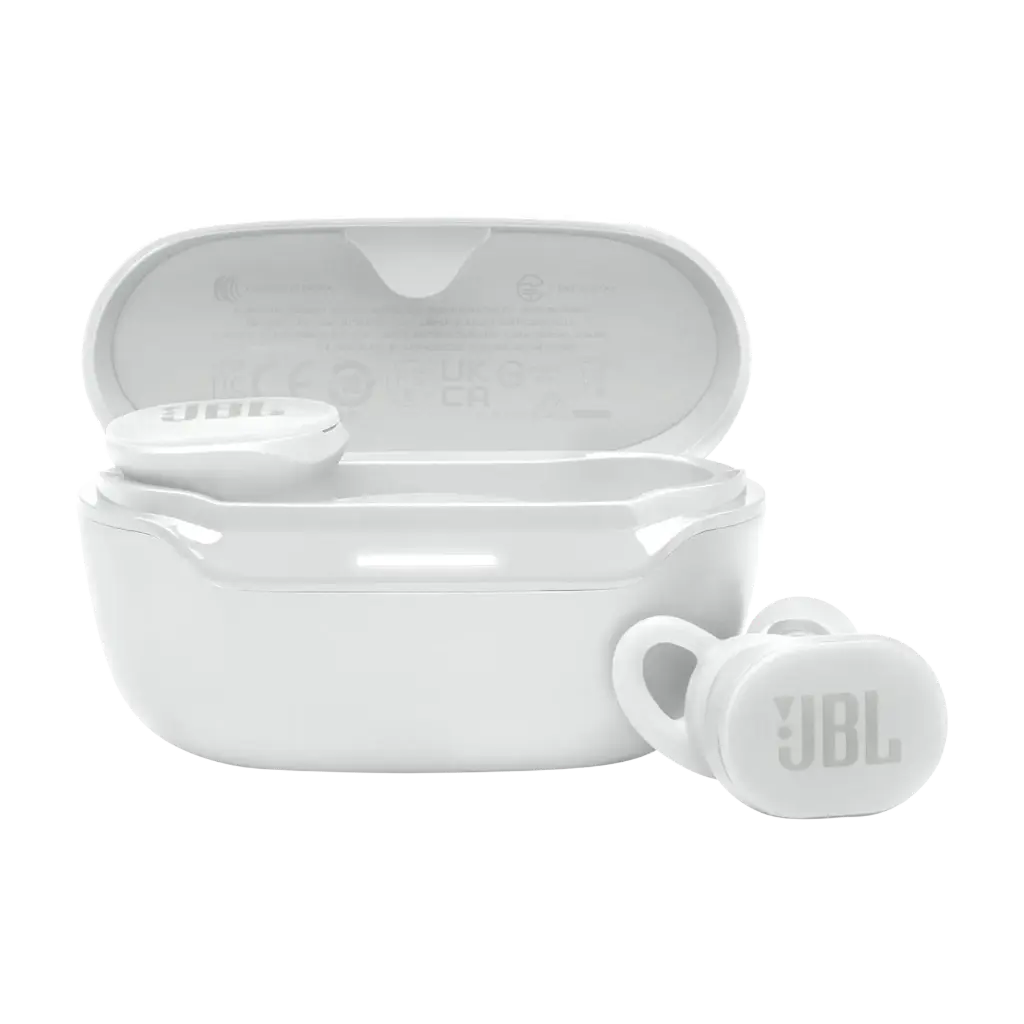 JBL Endurance Race 2 True Wireless Sport Earbuds - White