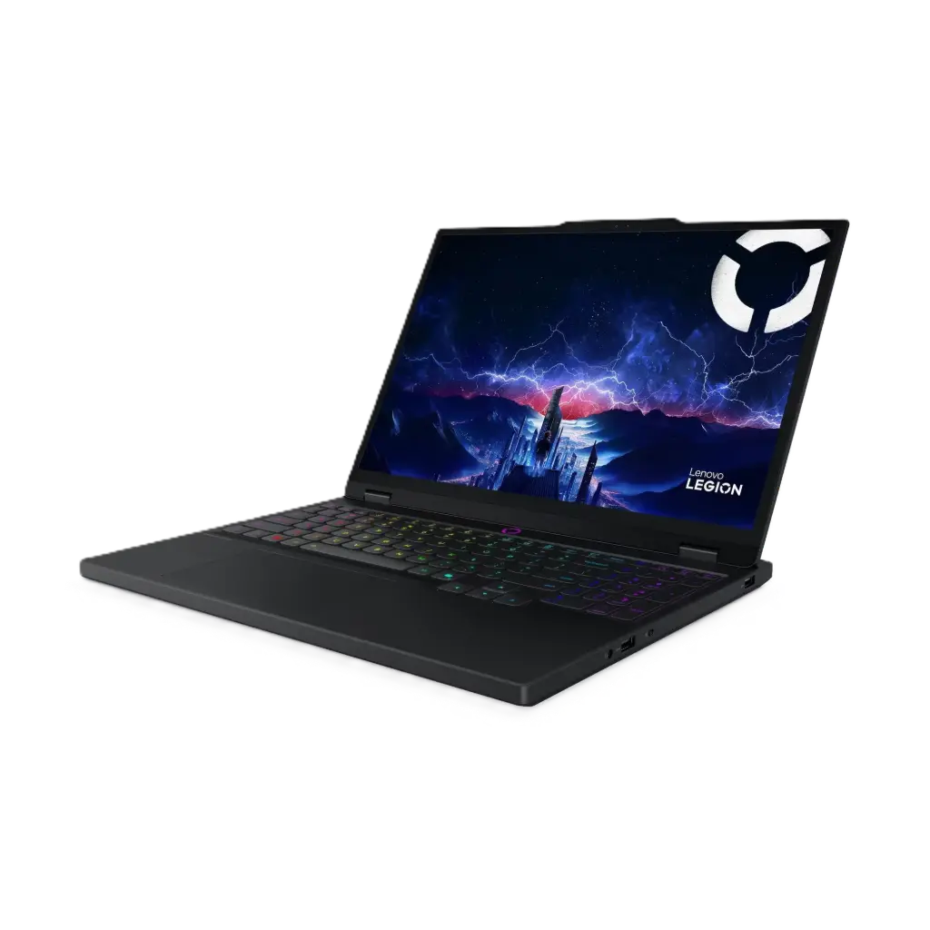 كمبيوتر محمول لينوفو ليجيون 5 (Lenovo Legion 5 15IRX10 - (0MUS), Intel Core i7-14700HX, RAM 16GB, SSD 1TB, RTX 5050 8GB, 15.1 WQXGA OLED 165Hz, Eclipse Black)