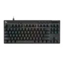 لوحة مفاتيح ألعاب لوجيتك برو إكس تي كي إل رابيد - أسود - PRO X TKL RAPID