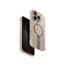 UNIQ HYBRID IPHONE IPHONE 16 PRO  MAGCLICK CHARGING ELEVA WITH VERTICAL STAND - TAUPE GOLD 