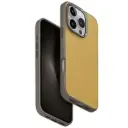 UNIQ HYBRID IPHONE 16 PRO MAGCLICK CHARGING LYDEN DS - CANARY (CANARY YELLOW/FLINT GREY)