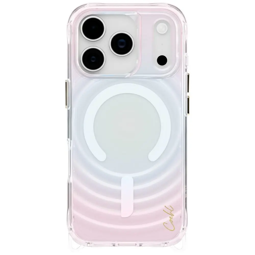 UNIQ COEHL IPHONE 17 PRO (2025) 6.3 MAGNETIC CHARGING VELA - IRIDESCENT