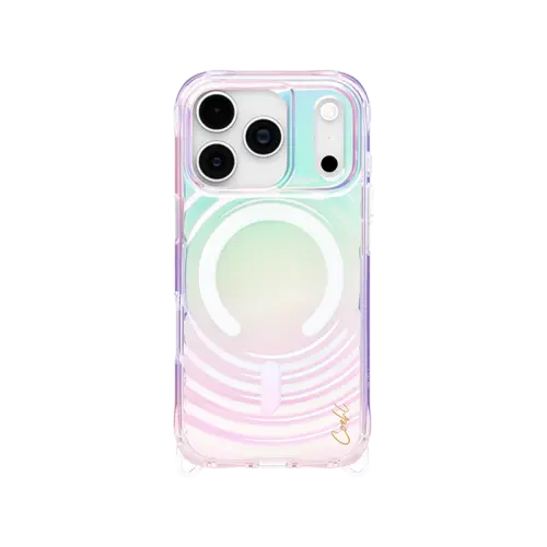 UNIQ COEHL IPHONE 17 PRO MAX MAGNETIC CHARGING VELA - IRIDESCENT 