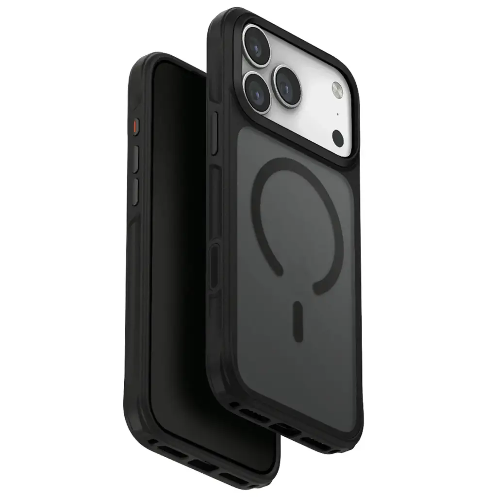 UNIQ HYBRID IPHONE 17 PRO MAX MAGCLICK CHARGING VEREN - SMOKY FROST 