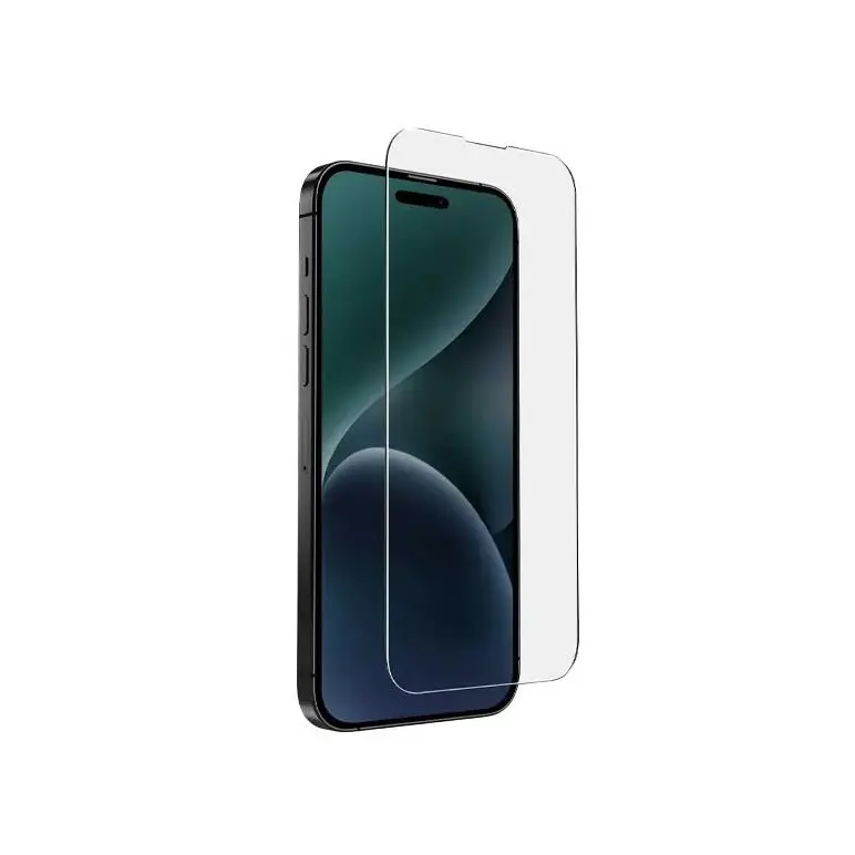 UNIQ OPTIX CLEAR IPHONE 15 PRO MAX GLASS SCREEN PROTECTOR-