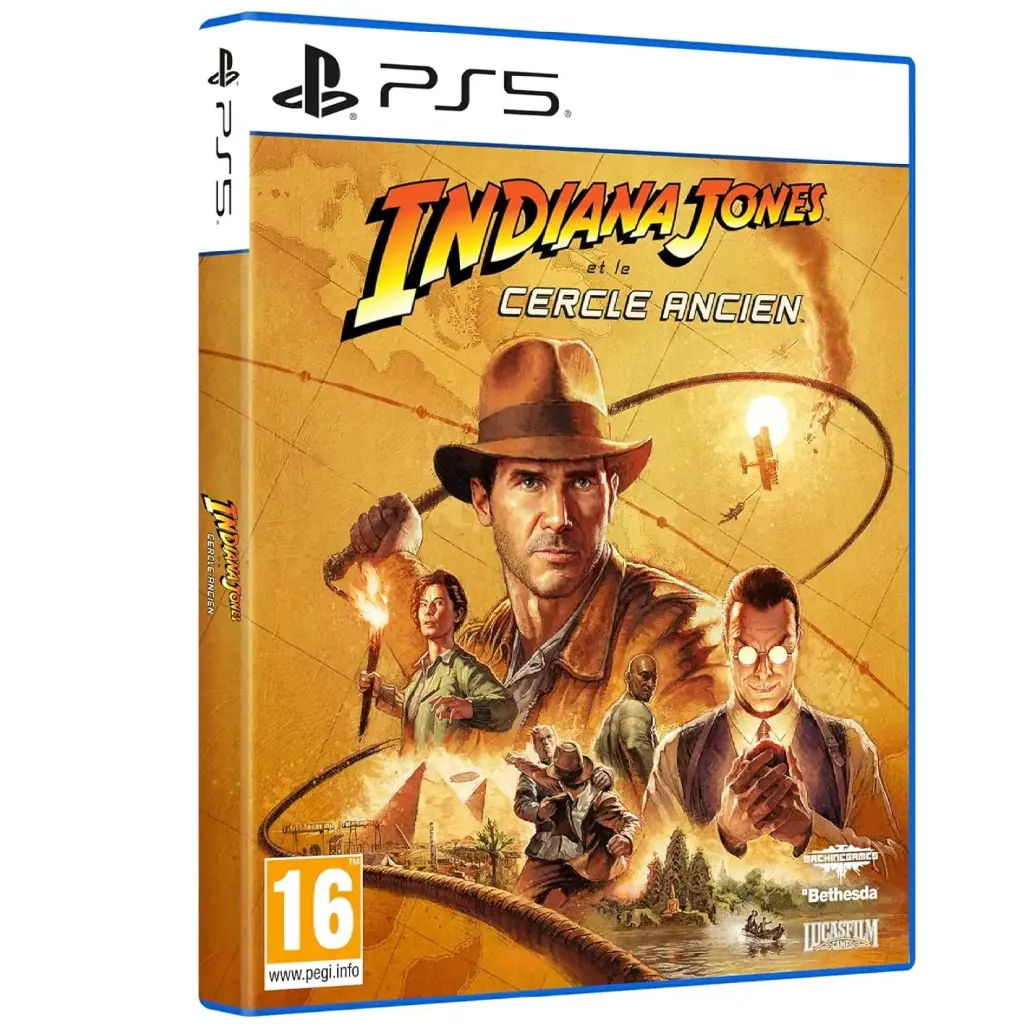 PS5 Indiana Jones and the Great Circle
